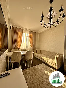 Satılır 2 otaqlı yeni tikili 70 m² — Bakı 2 otaq 70.00 m²