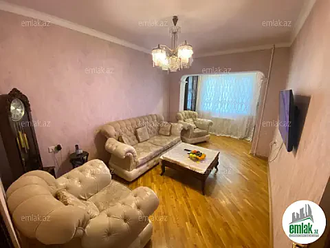 Satılır 4 otaqlı köhnə tikili 110 m² — Bakı 4 otaq 110.00 m²
