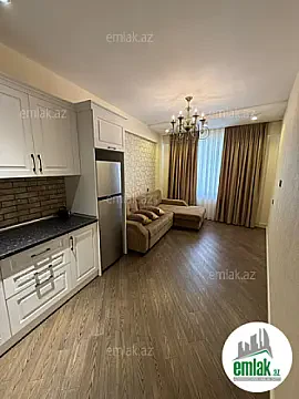 Satılır 2 otaqlı yeni tikili 51 m² — Bakı 2 otaq 51.00 m²