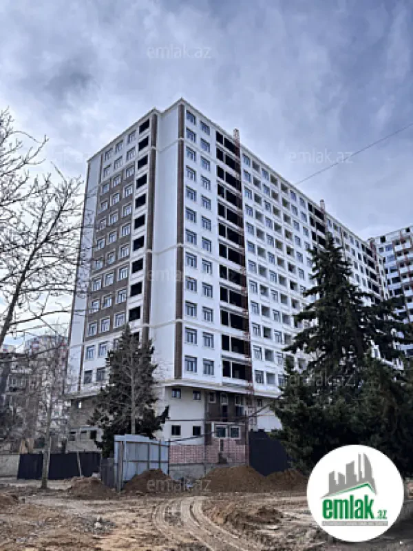 Satılır 4 otaqlı yeni tikili 110 m²