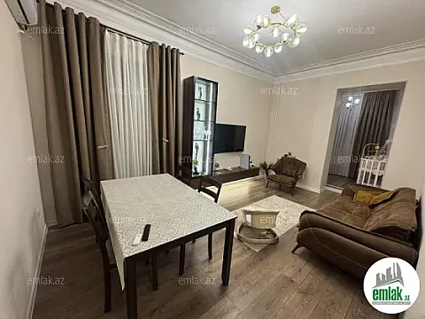 Satılır 2 otaqlı köhnə tikili 70 m² — Bakı 2 otaq 70.00 m²