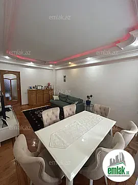 Satılır 3 otaqlı yeni tikili 100 m² — Bakı 3 otaq 100.00 m²