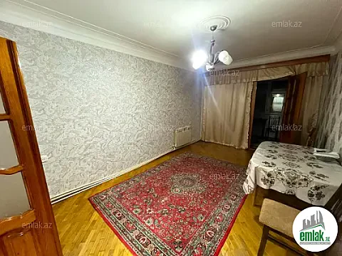 Satılır 2 otaqlı köhnə tikili 55 m² — Bakı 2 otaq 55.00 m²