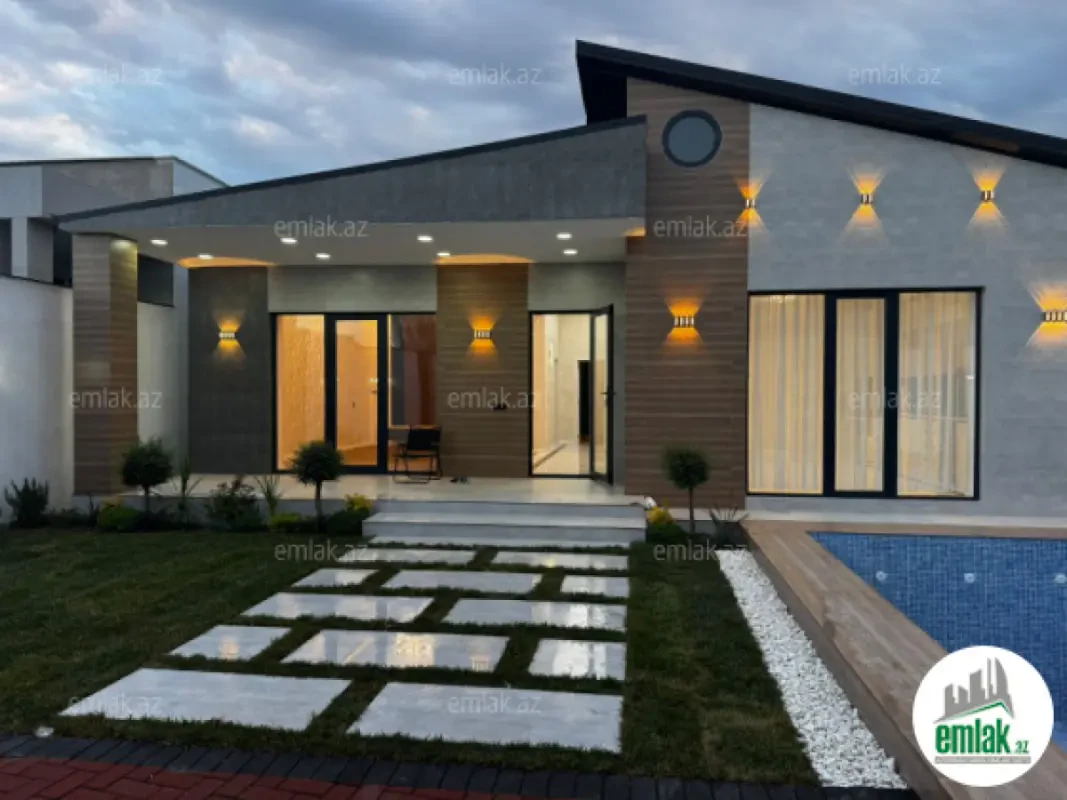 Satılır 3 otaqlı həyət evi 160 m²