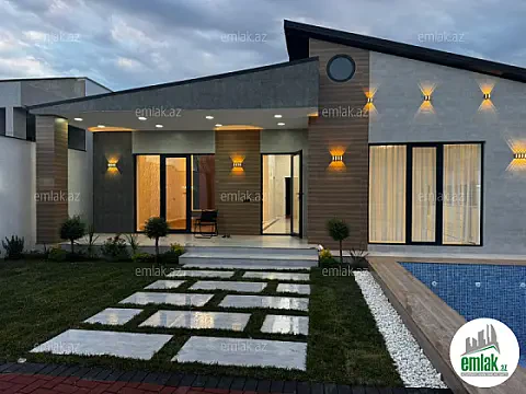 Satılır 3 otaqlı həyət evi 160 m² — Bakı 3 otaq 160.00 m²