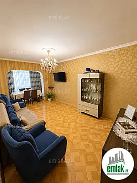 Satılır 3 otaqlı köhnə tikili 90 m² — Bakı 3 otaq 90.00 m²