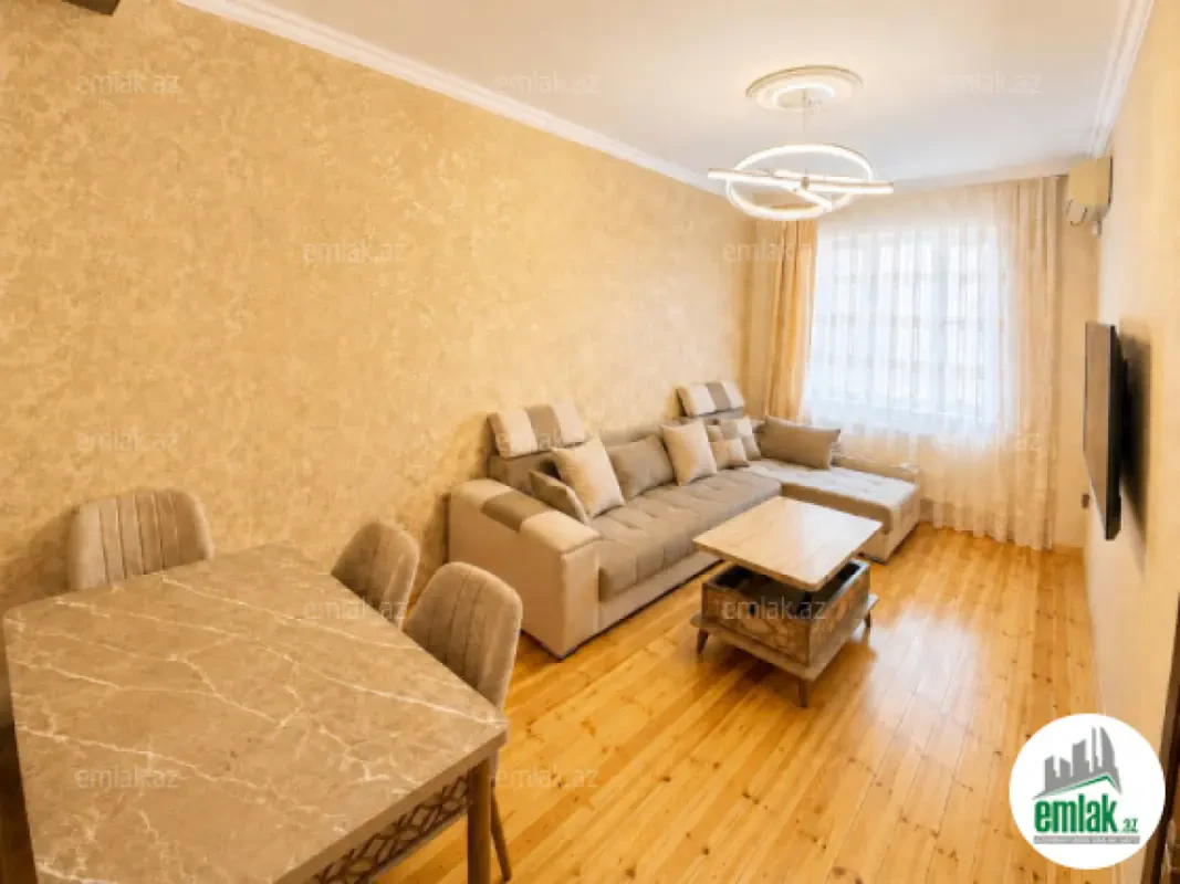 Satılır 2 otaqlı yeni tikili 64 m²