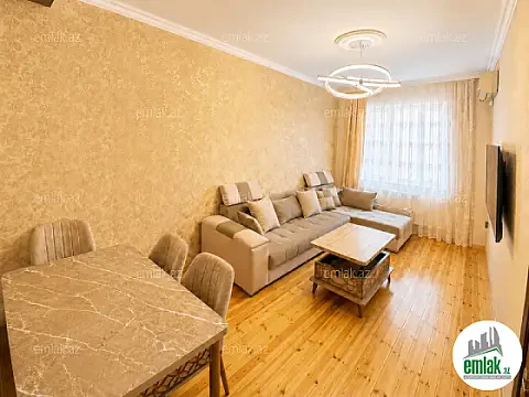 Satılır 2 otaqlı yeni tikili 64 m² — Bakı 2 otaq 64.00 m²