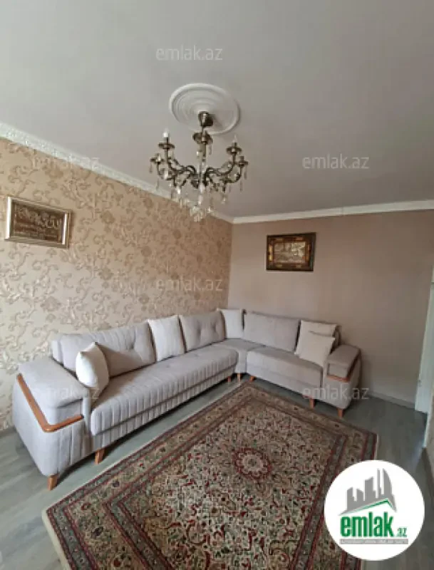 Satılır 2 otaqlı köhnə tikili 56 m²