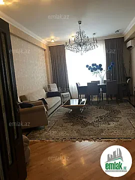 Satılır 3 otaqlı yeni tikili 114 m² — Bakı 3 otaq 114.00 m²