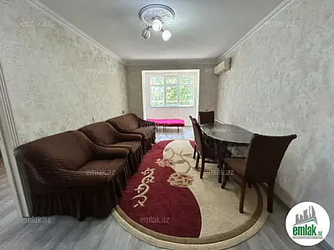 Satılır 2 otaqlı köhnə tikili 55 m² — Bakı 2 otaq 55.00 m²