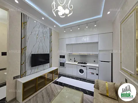 Satılır 3 otaqlı yeni tikili 63 m² — Bakı 3 otaq 63.00 m²