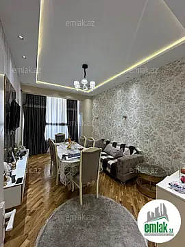 Satılır 2 otaqlı yeni tikili 55 m² — Bakı 2 otaq 55.00 m²