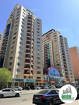 Satılır 3 otaqlı yeni tikili 165 m² — Bakı 3 otaq 165.00 m²