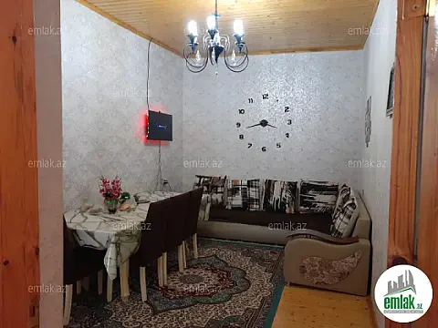 Satılır 2 otaqlı həyət evi 50 m² — Bakı 2 otaq 50.00 m²