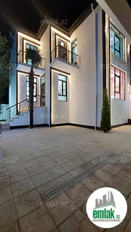 Satılır 5 otaqlı həyət evi 180 m²