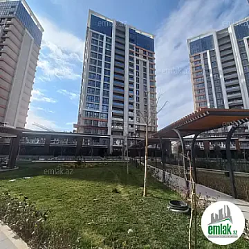 Satılır 2 otaqlı yeni tikili 63 m² — Bakı 2 otaq 63.00 m²