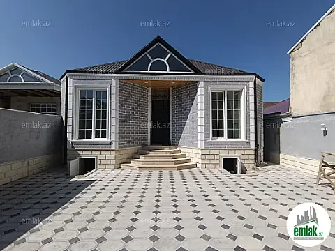 Satılır 4 otaqlı həyət evi 120 m² — Bakı 4 otaq 120.00 m²