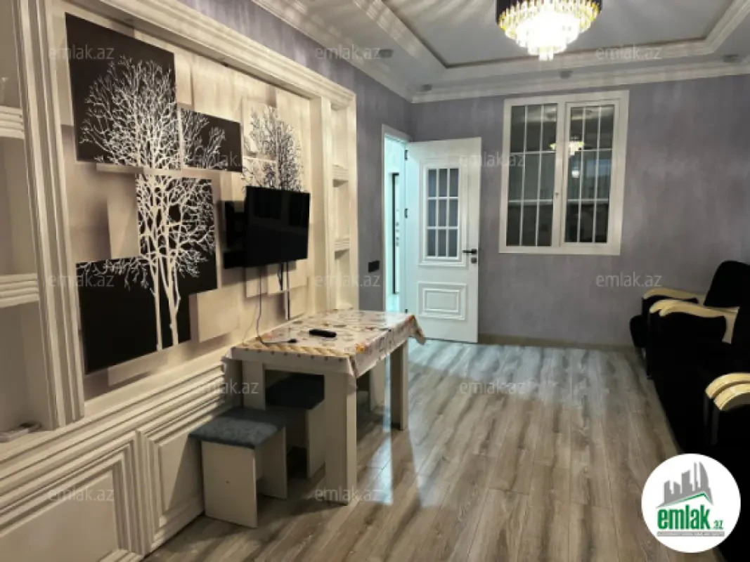 Satılır 2 otaqlı yeni tikili 50 m²