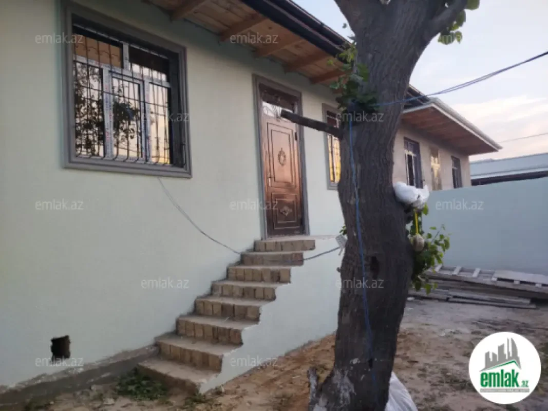 Satılır 3 otaqlı həyət evi 150 m²