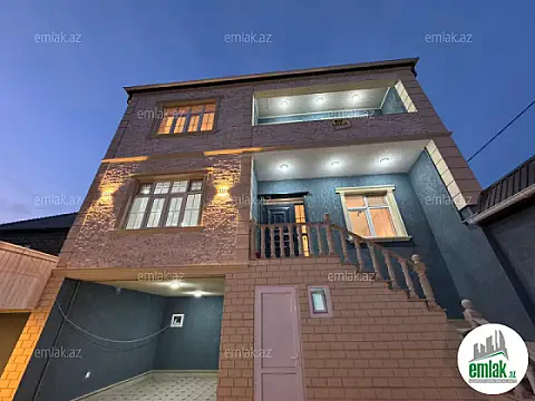 Satılır 5 otaqlı həyət evi 200 m² — Bakı 5 otaq 200.00 m²