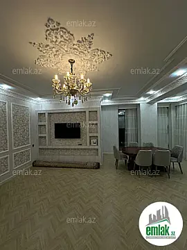 Satılır 3 otaqlı yeni tikili 136 m² — Bakı 3 otaq 136.00 m²