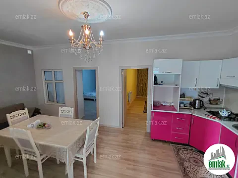 Satılır 3 otaqlı həyət evi 80 m² — Bakı 3 otaq 80.00 m²