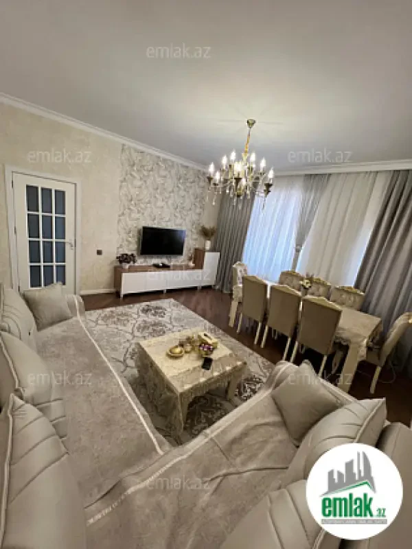 Satılır 3 otaqlı yeni tikili 107 m²