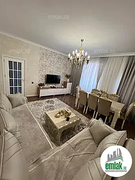 Satılır 3 otaqlı yeni tikili 107 m² — Bakı 3 otaq 107.00 m²