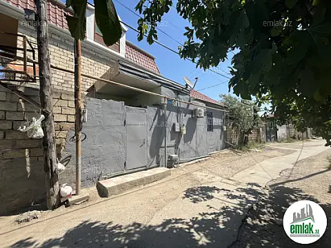 Satılır 1 otaqlı həyət evi 35 m² — Bakı 1 otaq 35.00 m²