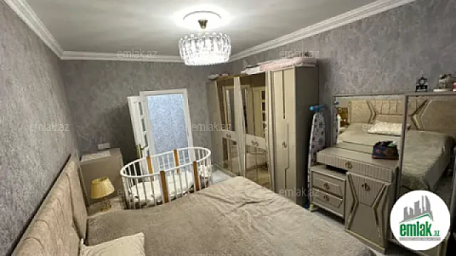 Satılır 2 otaqlı köhnə tikili 60 m² — Bakı 2 otaq 60.00 m²