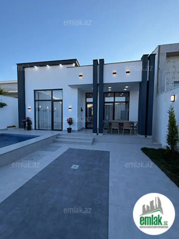 Satılır 4 otaqlı həyət evi 130 m²