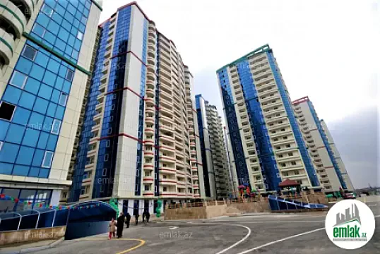 Satılır 4 otaqlı yeni tikili 135 m² — Bakı 4 otaq 135.00 m²