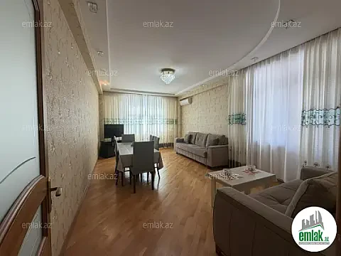 Satılır 3 otaqlı yeni tikili 94 m² — Bakı 3 otaq 94.00 m²