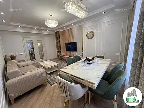 Satılır 2 otaqlı yeni tikili 100 m² — Bakı 2 otaq 100.00 m²