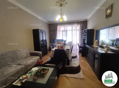 Satılır 2 otaqlı yeni tikili 80 m² — Bakı 2 otaq 80.00 m²