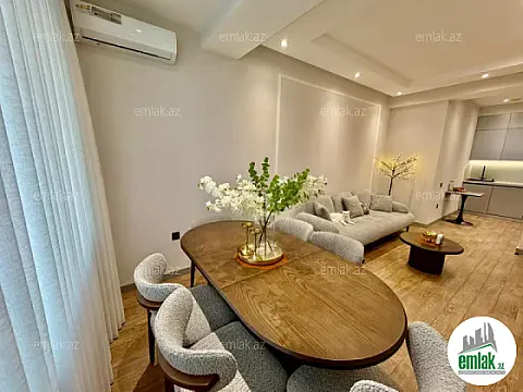 Satılır 3 otaqlı yeni tikili 87 m² — Bakı 3 otaq 87.00 m²