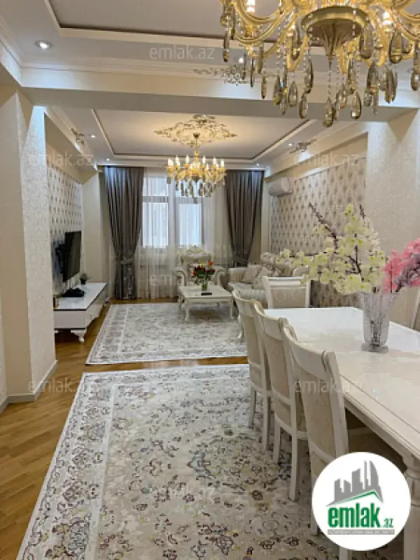 Satılır 3 otaqlı yeni tikili 165 m²