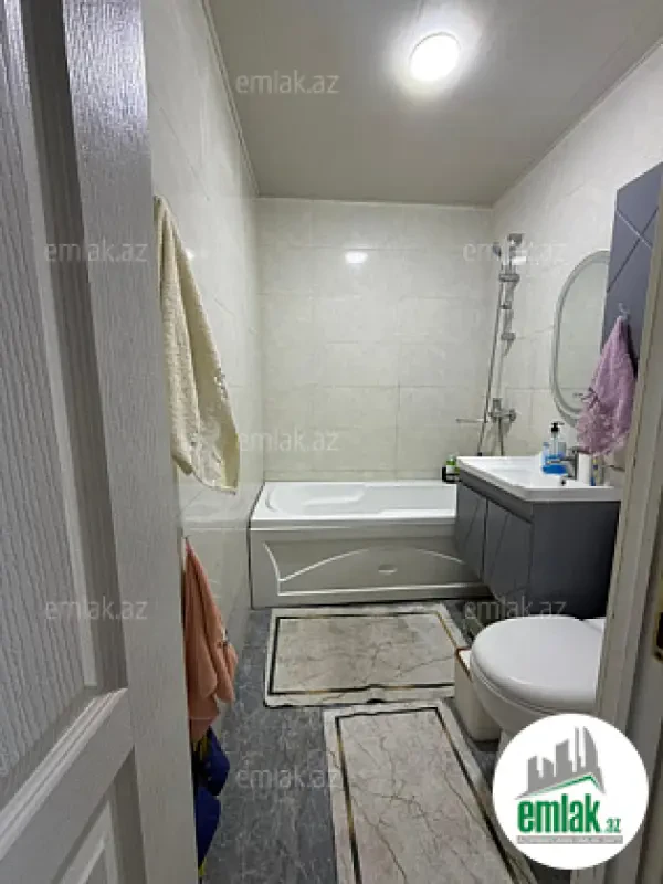 Satılır 2 otaqlı yeni tikili 59 m²