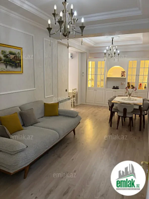 Satılır 2 otaqlı yeni tikili 64 m²