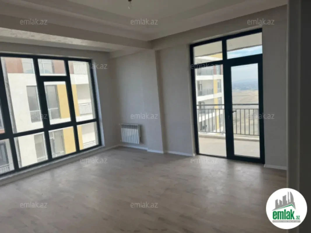 Satılır 2 otaqlı yeni tikili 95 m²