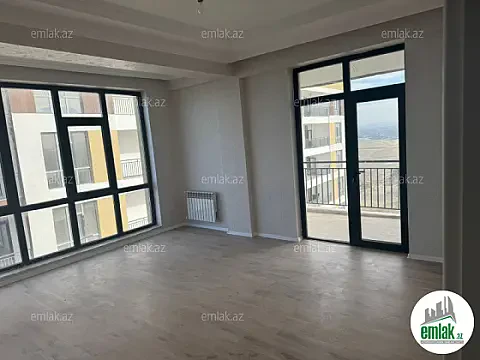 Satılır 2 otaqlı yeni tikili 95 m² — Bakı 2 otaq 95.00 m²