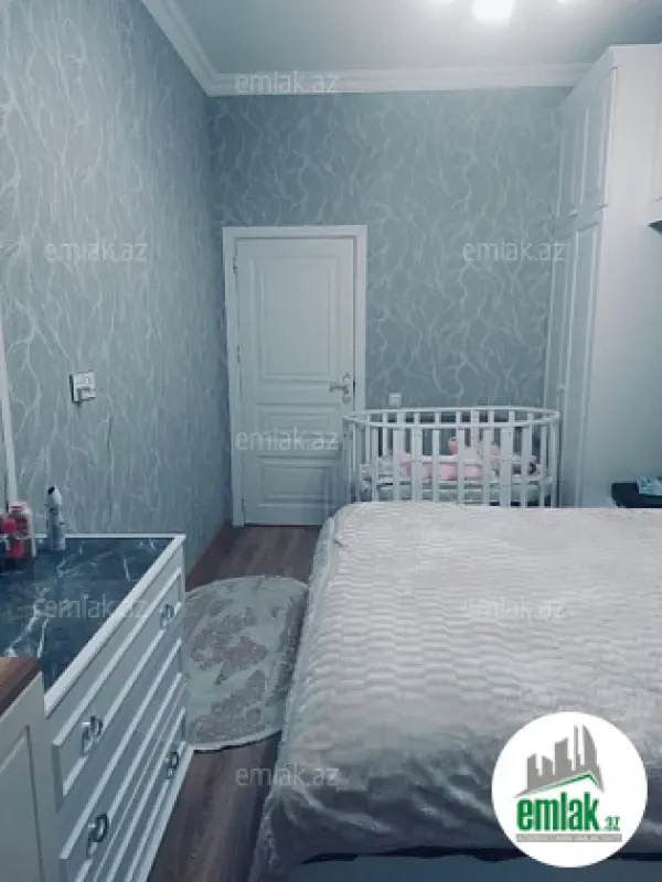 Satılır 2 otaqlı yeni tikili 74 m²