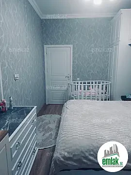 Satılır 2 otaqlı yeni tikili 74 m² — Bakı 2 otaq 74.00 m²