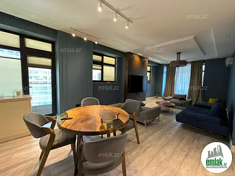 Satılır 3 otaqlı yeni tikili 146 m² — Bakı 3 otaq 146.00 m²