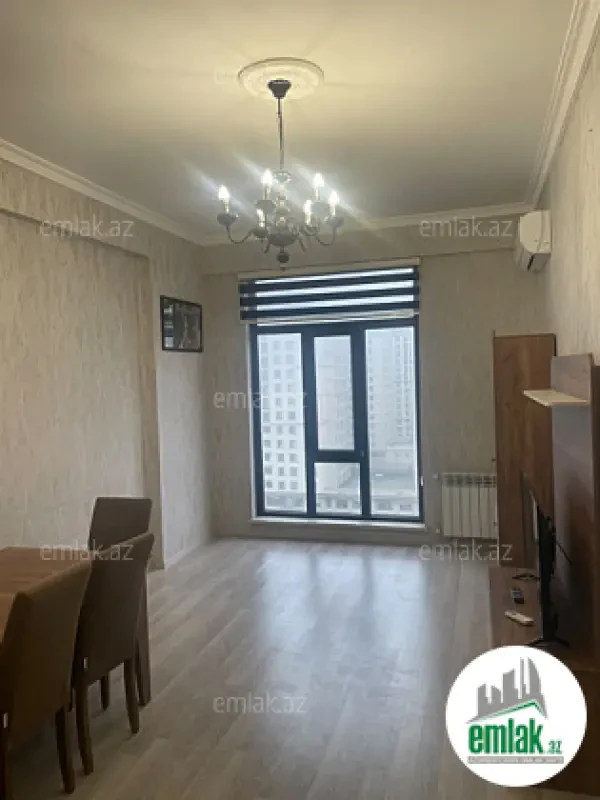 Satılır 2 otaqlı yeni tikili 60 m²