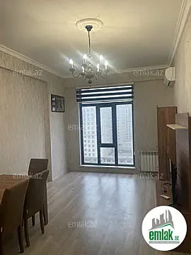 Satılır 2 otaqlı yeni tikili 60 m² — Bakı 2 otaq 60.00 m²