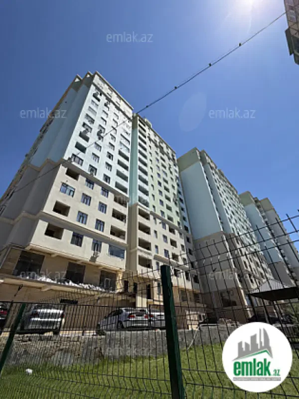 Satılır 2 otaqlı yeni tikili 65 m²