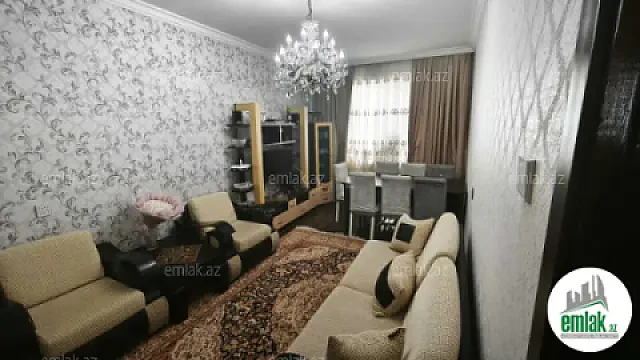 Satılır 3 otaqlı köhnə tikili 75 m² — Bakı 3 otaq 75.00 m²