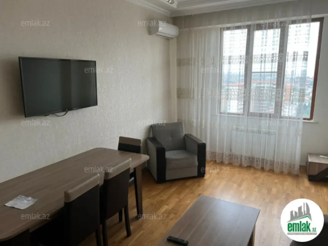 Satılır 2 otaqlı yeni tikili 70 m²